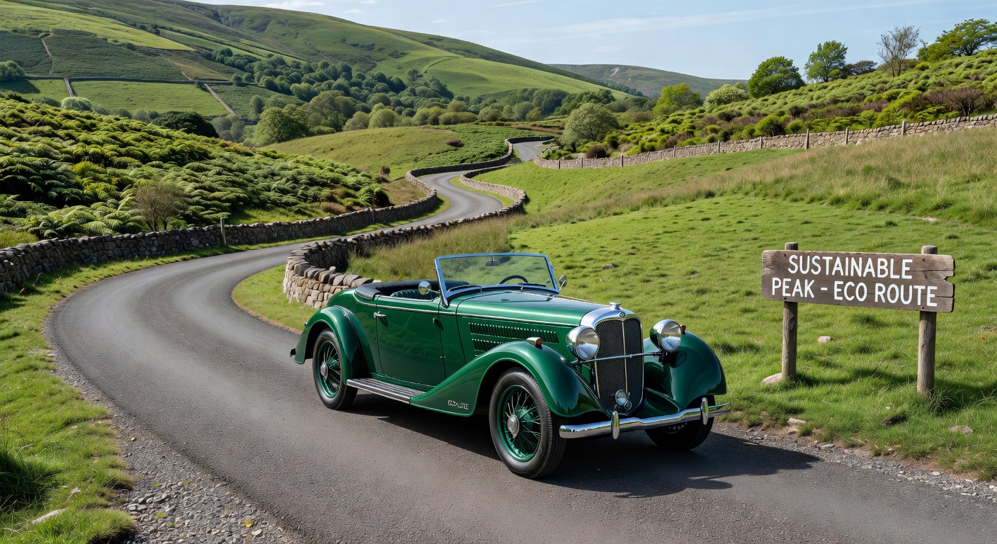 eco transport peak road