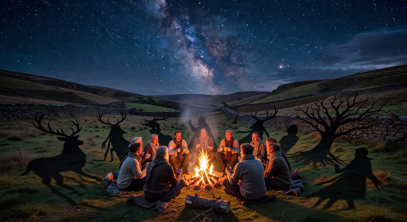 folklore evening gathering