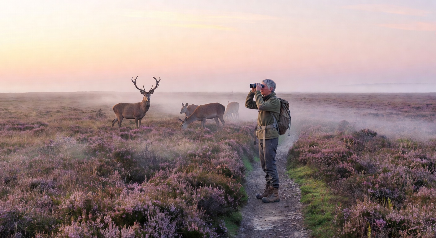 peak district wildlife