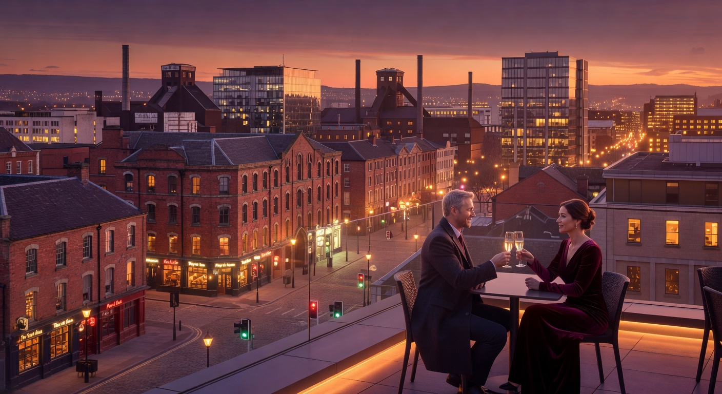 sheffield heritage sunset