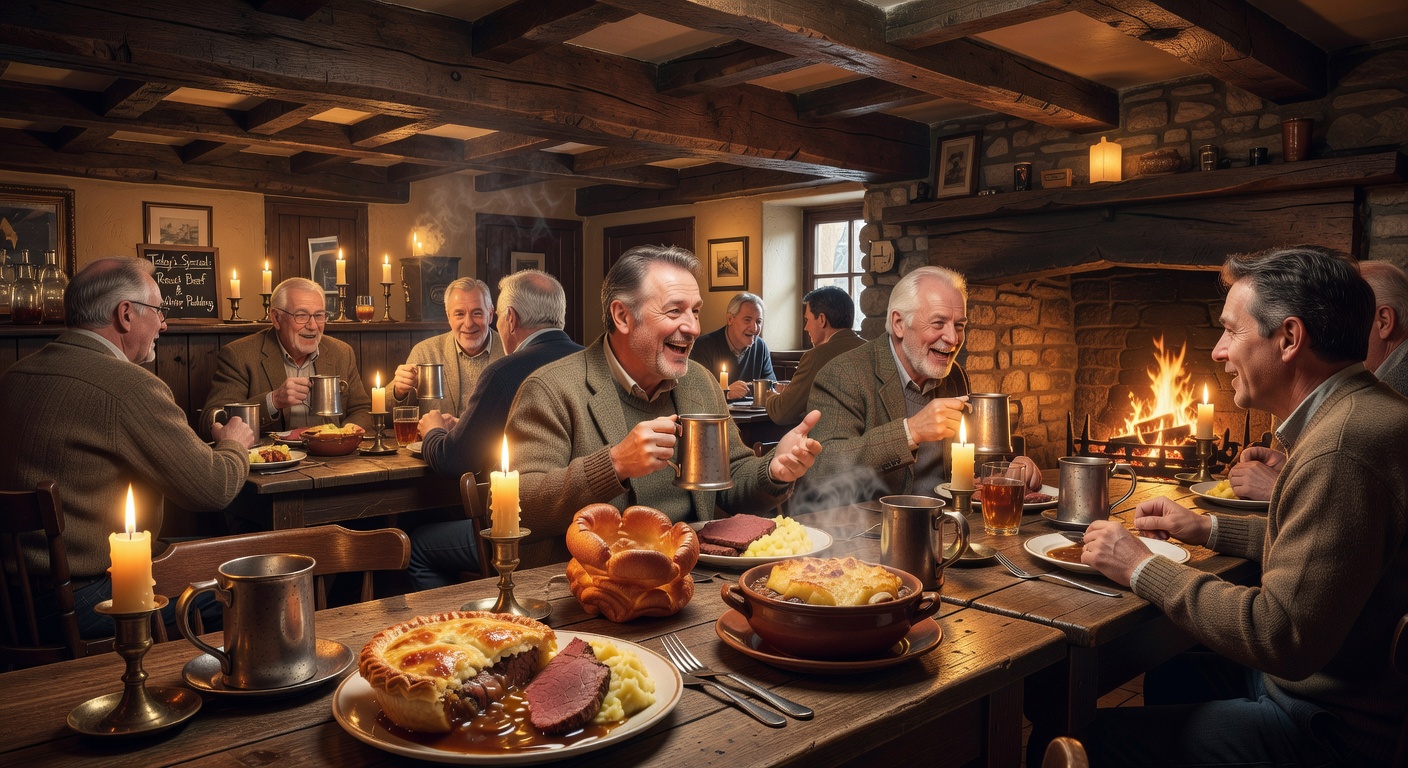 traditional yorkshire dining